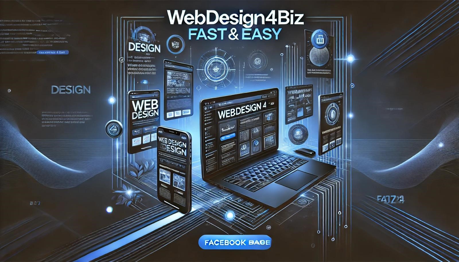 WebDesign4Biz Logo